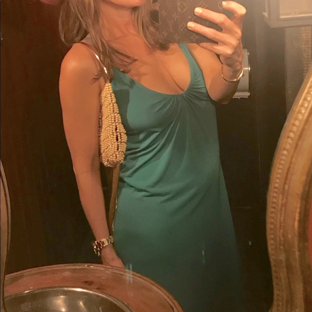 JOSA tulum green dress size xs